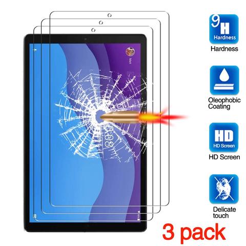 Protector de pantalla para tableta, película protectora de vidrio templado para Lenovo Tab M10 HD (2ª generación) de 10,1 pulgadas, TB-X306F /TB-X306X (lanzamiento 2022) ► Foto 1/5