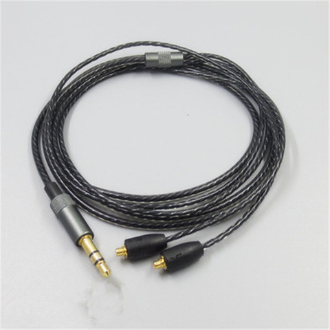 Cable de Audio de repuesto para auriculares, para Shure MMCX SE215, SE425, SE535, SE846, UE900, Westone, negro, azul, rojo, 23, AugT1 ► Foto 1/5