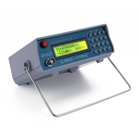 Generador de señal 0,5 MHz-470 MHz medidor de generador de señal RF para Radio FM walkie-talkie Debug Digital CTCSS señal de salida ► Foto 1/6