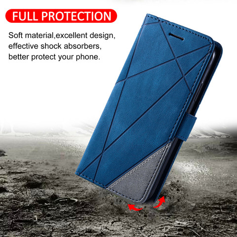 Funda de cuero magnética para Oneplus 8 Pro 1 + 8 1 + 8 Pro, billetera de lujo, con tapa, ranuras para tarjetas, soporte, funda de teléfono ► Foto 1/6