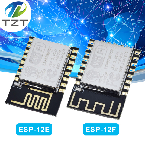 1 piezas nueva versión ESP-12E (reemplazar ESP-12) ESP8266 serie remoto Puerto WIFI módulo inalámbrico ESP-12E ESP12E ESP-12F ► Foto 1/6