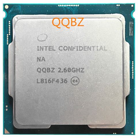 Intel Core i9 9900 procesador ES/QS CPU i9-9900 QQBZ 6core 16 hilo de 2,6G 16MB 14nm 65W FCLGA1151 ► Foto 1/2