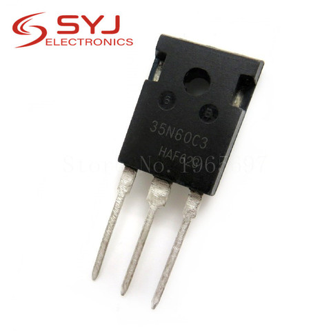 5 unids/lote SPW35N60C3 TO-247 35N60C3 TO247 35N60 600V 35A SPW35N60 TO-3P nuevo original In Stock ► Foto 1/1