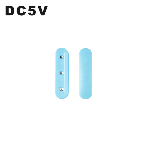 Luz de curado de Gel UV DC5V, Mini lámpara de curado ultravioleta con interfaz USB A Android, luces curación UV con adaptador para manicura ► Foto 1/6