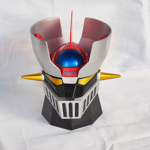 Película Ready Player One Creative MAZINGER Z, Robot de transformación 420ml PC + tazas de acero inoxidable, taza de café, taza de agua para oficina ► Foto 1/5