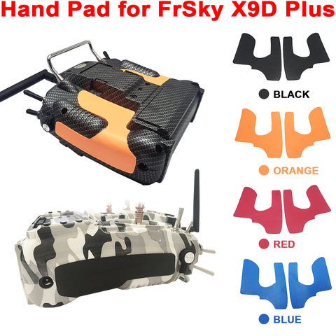 Almohadilla de mano para FrSky Taranis X9D/ X9D Plus, accesorio decorativo para transmisor FrSky ► Foto 1/6