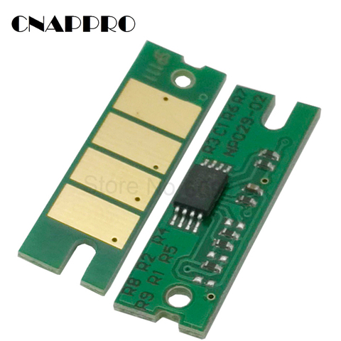 Uds SP100 SP111 Chip de cartucho de tóner para Ricoh Aficio SP111SF SP111SU SP100e SP100SF SP112 SP112SF SP112SU SP 100 de 111 de 112 restablecer ► Foto 1/6