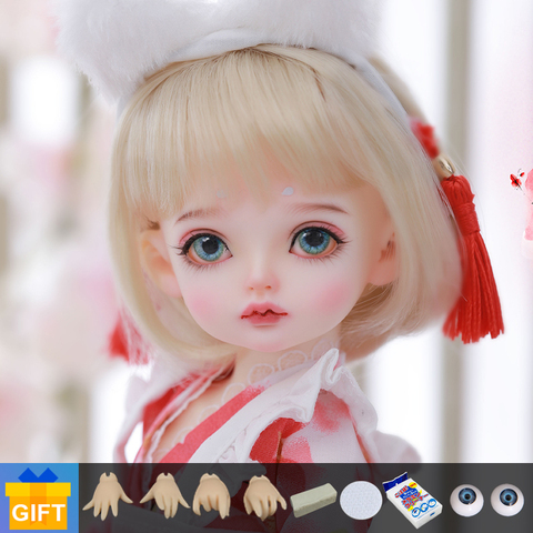 Shuga-figura de hada Rita 1/6 BJD, muñeco de Anime, juguetes de resina para niños, regalo sorpresa para niñas, conjunto completo de accesorios de cumpleaños ► Foto 1/6