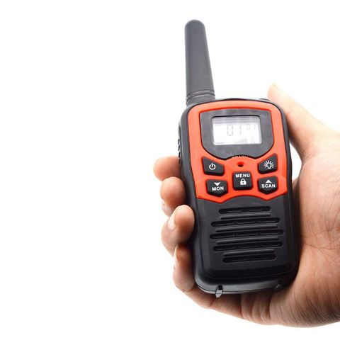 Walkie Talkies para adultos, paquete de 2 Radios de 2 vías de largo alcance hasta 5 millas de alcance en campo abierto 22 canales FRS/GMRS Walkie Ta ► Foto 1/6