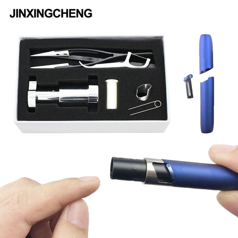 JINXINGCHENG-desmontaje de Metal para IQOS 3,0, herramienta de reparación de anillo de botón para IQOS 2,4 PLUS, accesorios, funda reemplazable ► Foto 1/6