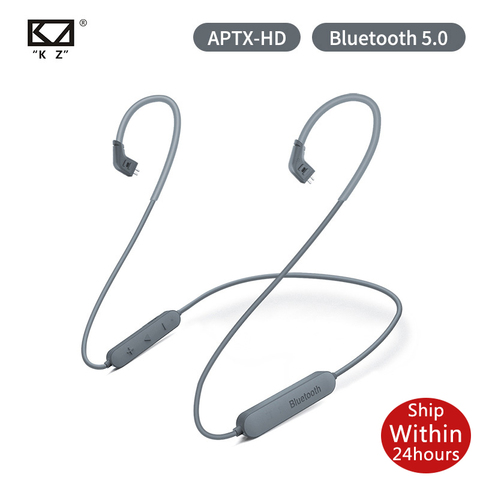 KZ-auriculares Aptx HD CSR8675 con Bluetooth 5,0, Cable de actualización inalámbrica, auriculares originales para AS10 ZS10 Pro ZST ► Foto 1/6