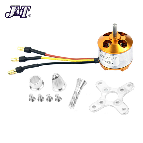 JMT 2212 A2212 1000KV 1400KV Brushless Outrunner Motor 2-4S W/montaje de 10T aviones RC quadcopter Drone ► Foto 1/6