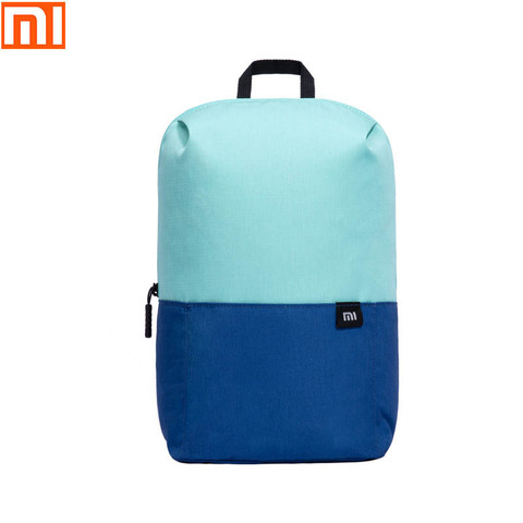 Mochila Xiaomi 7L Color a juego impermeable colorida bolsa de deportes pecho unisex hombres y mujeres viaje camping estudiante pequeño almacenamiento ► Foto 1/6