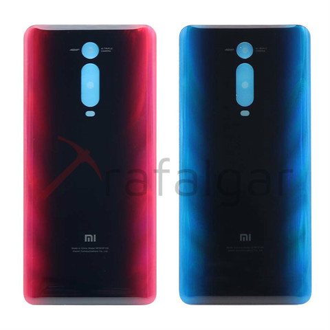 Funda trasera de cristal para Xiaomi Mi 9T Pro, carcasa trasera para Xiaomi Mi 9T Pro, protector de batería ► Foto 1/5