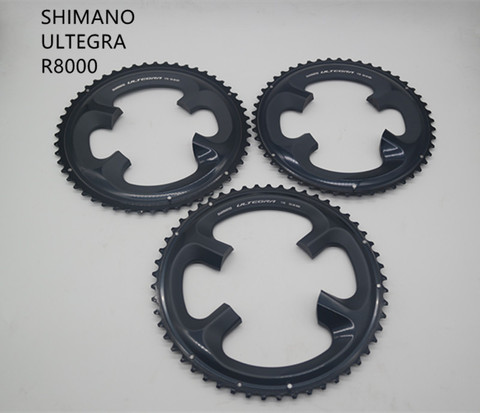 Shimano Ultegra R8000 carretera bicicleta 11 velocidad plato conjunto 53-39 T 50-34 t ► Foto 1/1