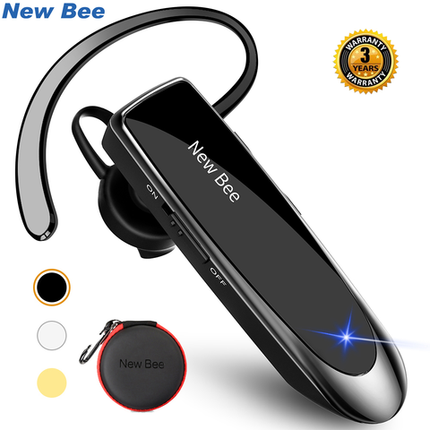 Bee-auriculares inalámbricos con Bluetooth 5,0, Mini auriculares manos libres para iPhone y xiaomi ► Foto 1/6