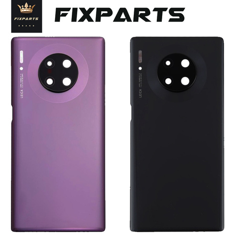 Funda trasera de cristal para Huawei Mate 30 Pro, carcasa de puerta trasera para ventana con lente de cámara para Huawei Mate30 Pro, cubierta de batería ► Foto 1/6