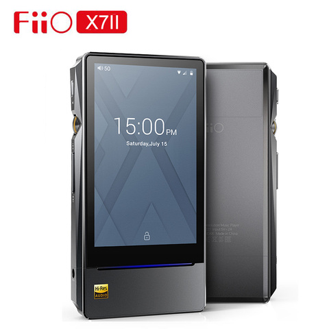 FiiO-REPRODUCTOR de música portátil X7II x7 ii X7 Mark II con módulo equilibrado AM3A basado en Android WIFI 4,1 Bluetooth APTX sin pérdidas DSD ► Foto 1/6