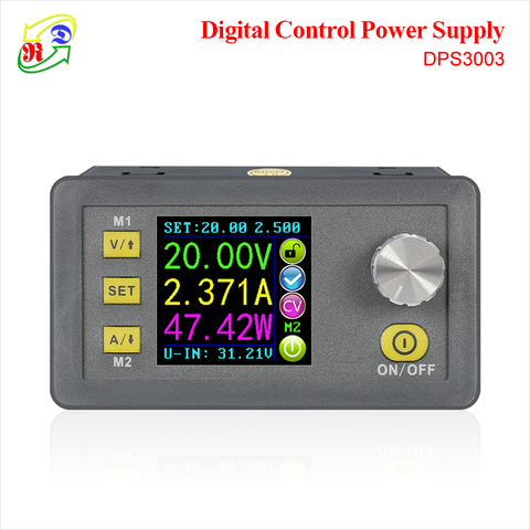 RD DPS3003 voltaje constante corriente reductor programable fuente de alimentación módulo buck voltaje convertidor color LCD voltímetro ► Foto 1/5