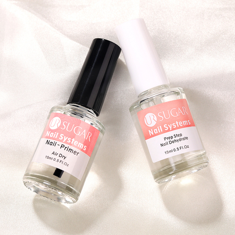 Azúcar UR-aceite de deshidratación para uñas, imprimación Natural para uñas, capa superior para tratamiento de Base, Kit de polvos acrílicos, Kit de herramientas para manicura, 15ml ► Foto 1/6