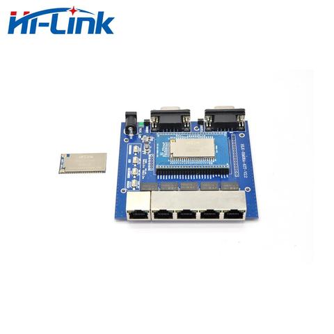 HLK-7628N remoto de actualización de módulo WIFI inalámbrico, con chipset de MT7628N, tablero de enrutador openwrt, Envío Gratis ► Foto 1/1