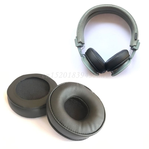 OOTDTY 1 par 70mm oreja orejera almohadillas para auriculares inalámbricos azules Plattan ADV-Zinken auriculares ► Foto 1/6