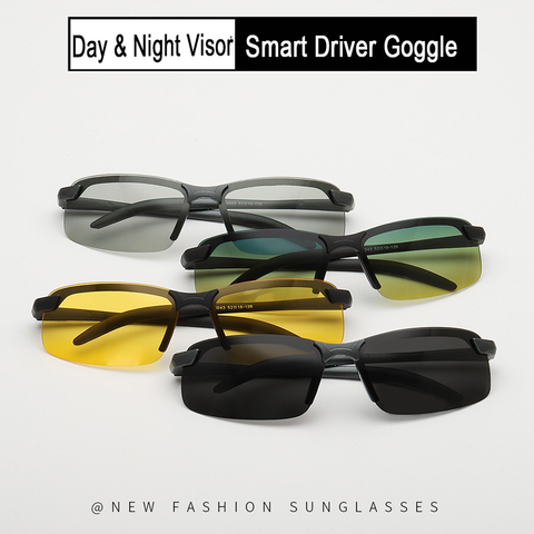 Gafas polarizadas antideslumbrantes para el día y la noche, gafas de protección UV, accesorios Unsex ► Foto 1/6