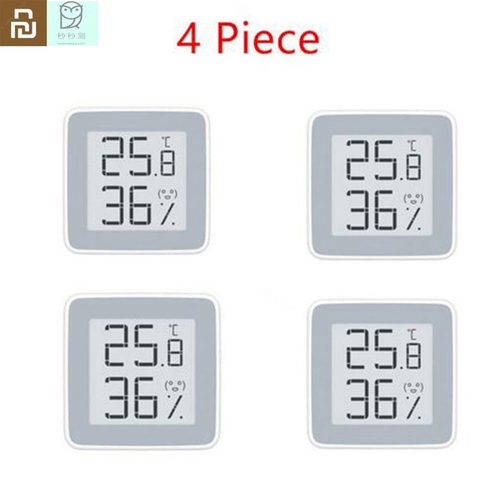 Xiaomi MiaoMiaoCe e-link pantalla de tinta medidor de humedad Digital termómetro de alta precisión temperatura Sensor de humedad pantalla LCD ► Foto 1/6