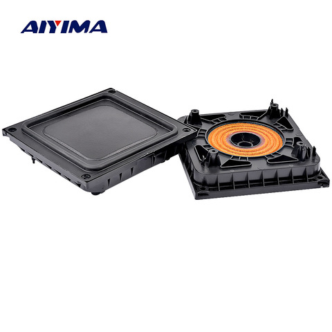 AIYIMA-Radiador de graves pasivo de goma, placa de vbración de diafragma de altavoz, accesorios para Altavoz Bluetooth, 100x92MM, 2 uds. ► Foto 1/6