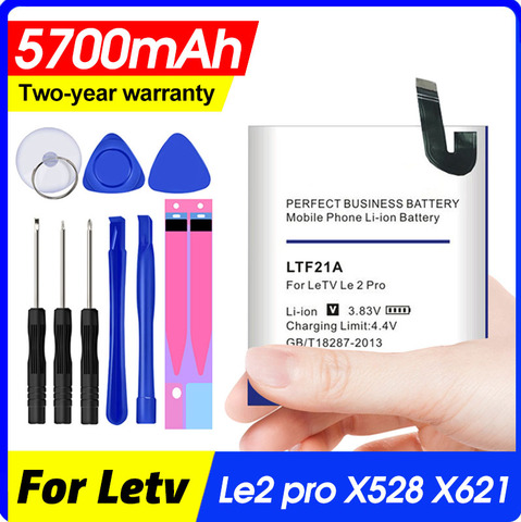 LTF21A-batería recargable de Ion de litio para Letv LeEco Le 2 Le2 Pro X620 X626 y Le S3 LeS3 X526 X527 X626 ► Foto 1/5