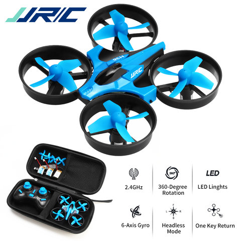 JJRC H36 RC Mini Drone helicóptero 4CH juguete Quadcopter Drone sin 6 eje regreso con una sola tecla de 360 grados Flip LED rc juguetes del H56 H74 ► Foto 1/6