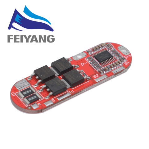 3s 4s 5s 25a Bms 18650 Li-Ion batería de Lipo litio protección placa de circuito módulo Pcb Pcm 18650 Lipo Bms cargador predeterminado 3S ► Foto 1/2
