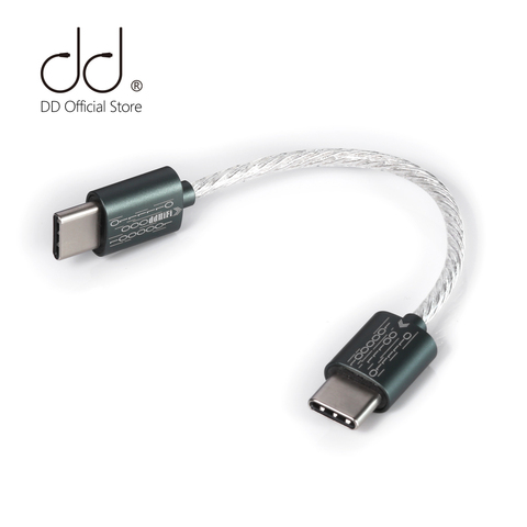 DD TC05 TypeC a TypeC de datos de Audio de decodificación Cable para FiiO K3/BTR1K/M9/M6 ► Foto 1/6