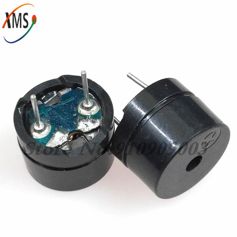 Zumbador pasivo Universal, 12805 CA/2KHz, 3V, 5V, 12V, 16 Ohmios, 10 Uds. ► Foto 1/5