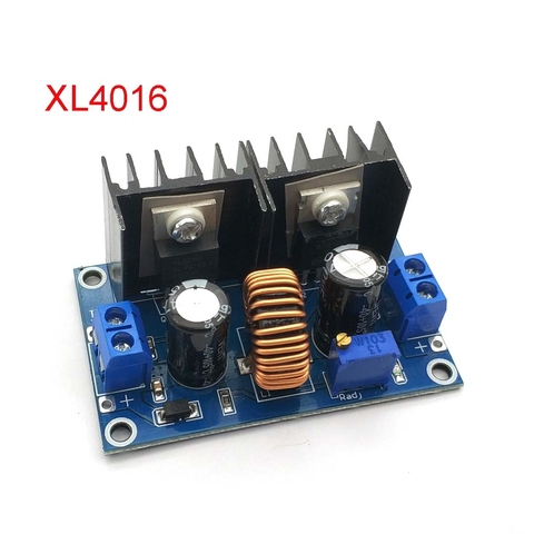 Módulo de fuente de alimentación reductor DC4-40v a DC1.25-36v 8A 200w ajustable XL4016E1 DC-DC módulo Buck de regulador de voltaje CC ► Foto 1/5