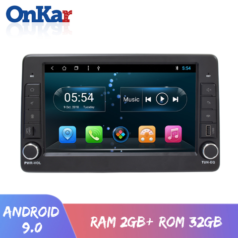 ONKAR-radio automática para coche, dispositivo con android 2022, 1 din, compatible con control de volante original con puerto SD USB, para Renault Arkana 9,0 ► Foto 1/6