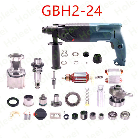 De todas las herramientas parte para reemplazar BOSCH GBH 2-24 24DSR GBH2-24DSR GBH2-24 martillo perforador eléctrico ► Foto 1/1