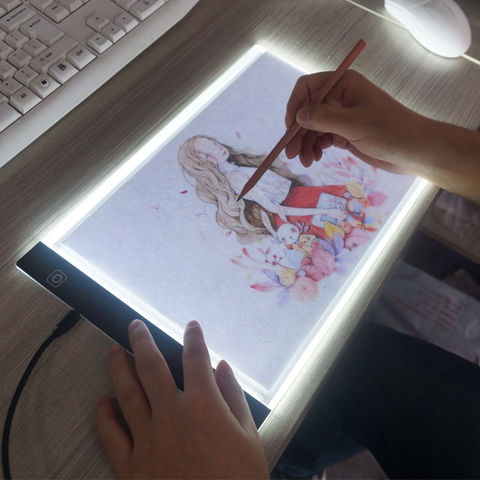 Tablero electrónico mágico de dibujo para niños, cuadro digital para colorear y dibujar ► Foto 1/6