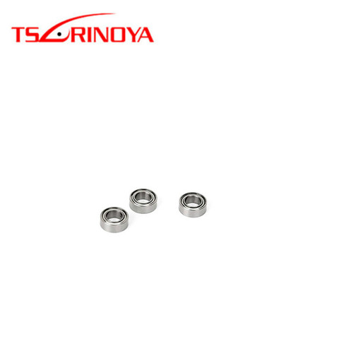 TSURINOYA 2 unids/lote 4*7*2,5mm bola de acero inoxidable rodamiento para SHIMANO DAIWA de carrete de la pesca con mando pequeños accesorios de pesca ► Foto 1/6