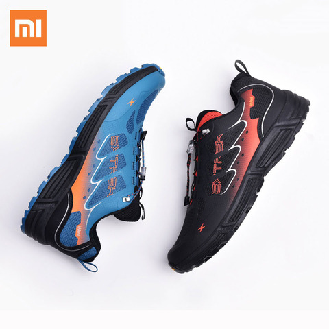 Xiaomi Extrek-zapatos de exterior impermeables para hombre, zapatillas de senderismo, escalada, de secado rápido, profesionales, para correr ► Foto 1/6