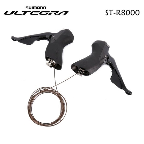 Shimano-bicicleta de carretera Ultegra R8000 ST-R8000, 11 velocidades, sti, juego de cambios 2x11 velocidades ► Foto 1/6