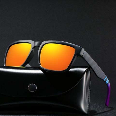 ZXWLYXGX-gafas de sol polarizadas para hombre, lentes de sol de conducción cuadradas Vintage, UV400, novedad de 2022 ► Foto 1/6