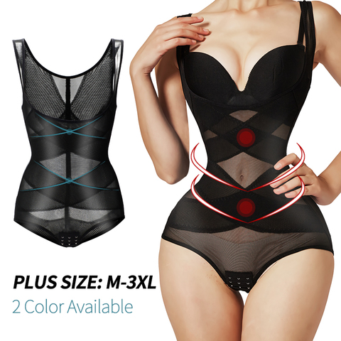 Adjustable Woman Fajas Colombian Slimming Girdles Flat Stomach Shapewear  Sheath Corset Women's Binders Waist Trainer Body Shaper