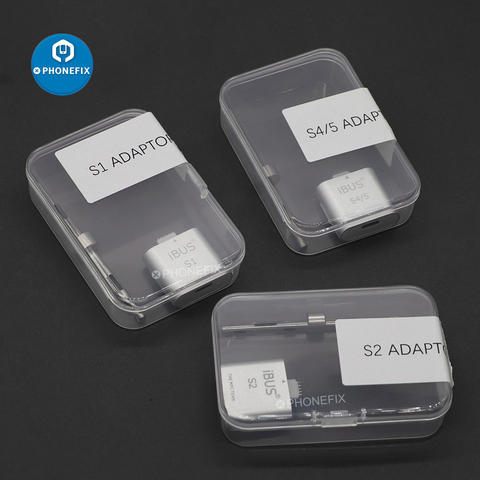 IBUS-Adaptador de recuperación S1 S2 S4 S5, caja de recuperación y reparación de herramientas, compatible con Apple Watch S0/S1/S2/S3/S4/S5 38mm, 42mm, 40mm y 44mm ► Foto 1/6