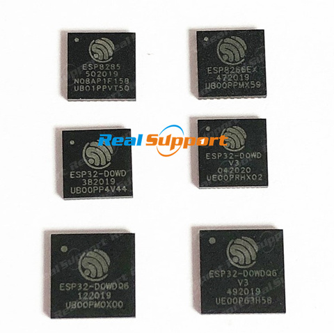 ESP8285 ESP8266 ESP32-D0WD ESP32-DOWD ESP32-D0WDQ6 ESP32-D0WD-V3 ESP32-D0WDQ6-V3 DOWDQ6 Espressif original chips ► Foto 1/6