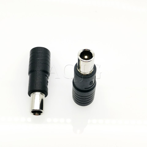 Conector hembra a macho para xiaomi, 5,5x2,1 CC, 8,0x1,6, para ordenador portátil y patinete de equilibrio ► Foto 1/6