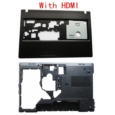 Carcasa nueva para Lenovo G570, G575, G575GX, G575AX, cubierta inferior y reposamanos, carcasa superior con HDMI, compatible ► Foto 1/3