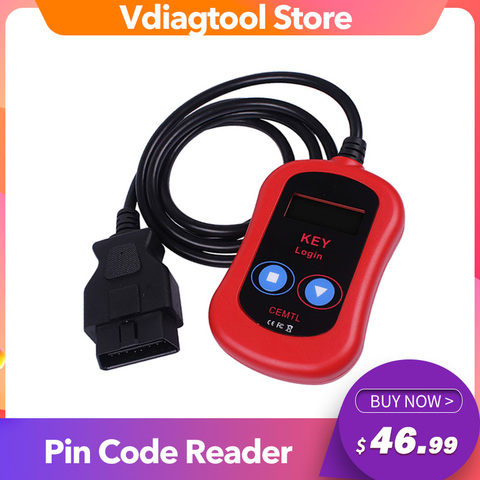 Lector de código Pin automático OBD2 para coche, herramienta de diagnóstico, lector de código, clave de conexión Vag, envío gratis ► Foto 1/5