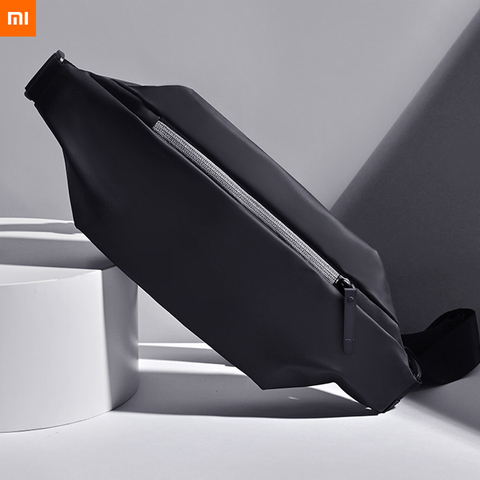 Xiaomi-Bolso de pecho multifuncional para deportes al aire libre, bolsa de pecho para deportes al aire libre, correa de hombro, resistente al agua ► Foto 1/6