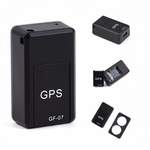 GF07-minirastreador GPS magnético para coche dispositivo localizador de seguimiento en tiempo Real, GPS, en tiempo Real ► Foto 1/6